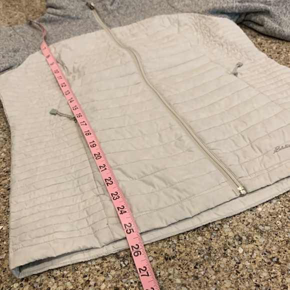 EddieBauer Microtherm Hybrid Spring Sweater Jacket - Picture 11 of 11